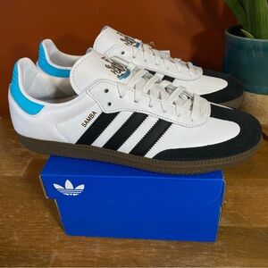 Size 9.5 - Newcastle United FC x adidas Samba Home Kit